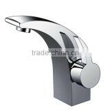 Deck Mounted Single Handle Bathroom Sink Mixer Royal Brass Basin Faucet KL-2015 thumbnail-1