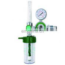 Manufacturer Made CE ISO With Humidifier Bottle for Cylinder Price of Oxygen Regulator Medical
