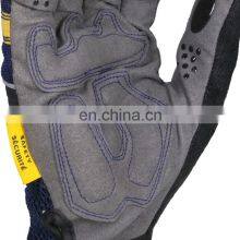 Custom Hard Wearing	leather Gloves Working Mechanic Military Gloves thumbnail-2