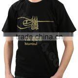 Ottoman Black T-shirt, Printed T-shirt design coton t shirt, fashion t-shirt