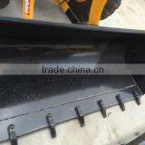 0.8 Ton Hot Mini Loader China Wheel Loader for Sale thumbnail-4