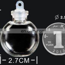 Lovely Glass Vials for Pill Container With Cork Stopper, Wishing Drift Bottles thumbnail-4