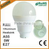 New Plastic Aluminum E27 7W A55 LED Heatsink Price thumbnail-1