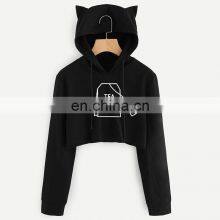 Autumn and Winter Plus Velvet Sweater Long-sleeved Hooded Women's Clothing BTS Casual Sweater Coat for Men and Teenagers thumbnail-5