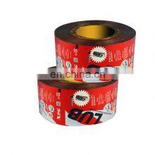 Metalized flexible printing packaging food packaging plastic printing roll film for automatic machine