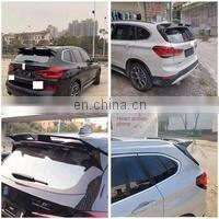 Rear Wing Universal Spoiler Auto Parts Carbon Fiber Car Custom FOR BMW X1 X3 thumbnail-1
