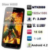 Android 4.2 Quad Core Mtk6589 Inew I4000 Mobile Phone.