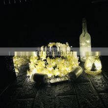 Battery Box String Light String Light Hawaiian Foam Artificial Plumeria Flower Lights for Wedding Beach Party thumbnail-5