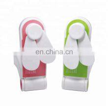 Mini Airplane Logo 2019 Promotional Gift Portable Folding USB Fan Heater thumbnail-1