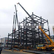 Multi-storey Prefabricated Steel Structure Warehouse Building
