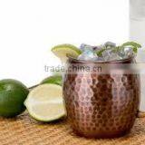 ANTIQUE COPPER MOSCOW MULE MUG thumbnail-3