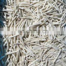 Promotion of New Crop 10 * 10MM IQF Fresh Frozen Burdock Silk thumbnail-5