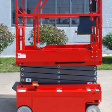 Self-propelled Electric Scissor Lift Single and Double Work Platform thumbnail-4