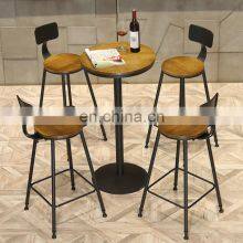 2021 High Quality Fashionable Metal Leisure Coffee Table Bar Table thumbnail-2