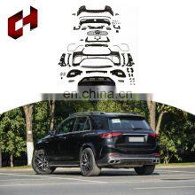 CH Brand New Material Exhaust Body Kit Front Bar Taillights Side Skirt For BENZ GLE W167 2020 and 2021 to GLE63 AMG thumbnail-1