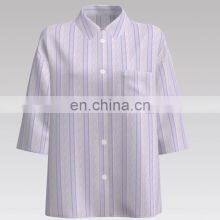 2022 New Arrival 100% Cotton Yarn Dyed Crepe Design thumbnail-5