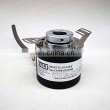 CALT EAS60H12E12RMB 60mm Outer Size 12mm Blind Hollow Shaft Modbus RTU Output Economical Absolute Rotary Encoder thumbnail-2