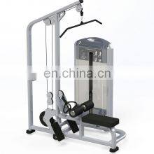 Commercial Gym Equipment Fitness Lat Pull Down & Low Row Strength Machine Shoulder Wholesale Price
