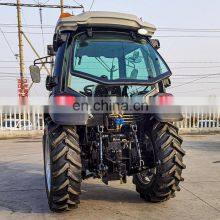 70hp 80hp 100hp 130hp Chinese Farm Four Wheel Drive Agriculture Cheap Farm Tractors for Sale thumbnail-4
