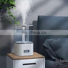 Oem/odm Factory Direct Sales Ultrasonic Humidifier Indoor Air Humidification 5.5l Large Capacity Water Tank