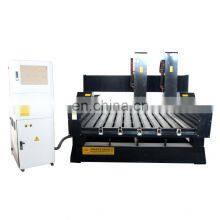 SENEK CNC Router 50*100 INCH Marble Stone Monument Carving Machine