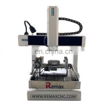 Flexible Manufacturing 5axis cnc router for metal working milling machine steel