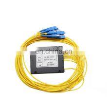 Best Price Fiber Optic Splitter ABS SC UPC 1x2 1x3 1x4 1x8 1x16 1x32 2x2 2x4 2x8 2x16 2x32 Outdoor PLC