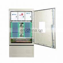 288 Cores Floor Standing SMC Outdoor Fiber Optic Equipment Cable Cross Connect Cabinet thumbnail-2