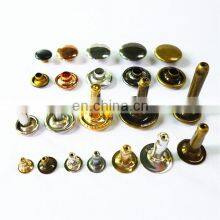 Wholesale 7mm Gold Brass Metal Rivet For Leather Bag thumbnail-5