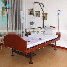 Advanced Comfortable Nursing Equipment Manual Functional Hospital Rehabilitation Bed for Paralysis Patients thumbnail-1