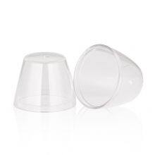 30ml Egg Shaped Liquid Bottle for Powder Foundation Spot Cosmetic Glass Bottle Packaging Material Thick Bottom Oval Full Cover Emulsion Bottle thumbnail-5
