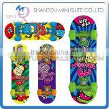 MINI QUTE Outdoor Fun & Sports 4 Color Plastic Funny Kids Boy Children Scrawl Longboards Skateboard Educational Toy NO.WME05107 thumbnail-1