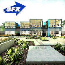 Steel Structure Hotel Prefabricated Apartments Building Mobile Toilet Van 20ft Container Office House thumbnail-2