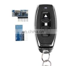 433 3-key EV1527 learning code wireless rf 433mhz remote control micro transmitter module