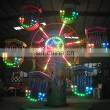 Bottom Price Children Favorite 10 Seats Mini Ferris Wheel for Sale thumbnail-5