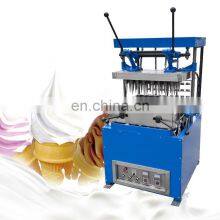 Automatic Wafer Machine and Cones 4 Mold Rolled Sugar Ice Cream Wafle Cone Baking Making Machine thumbnail-1