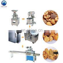 Full Automatic French Cookies Complete Production Line Cookies Making Machine thumbnail-1