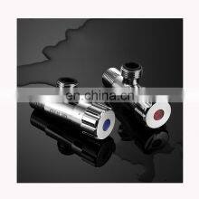 High Quality Traditional Design Kitchen Bathroom Brass Angle Valve thumbnail-2