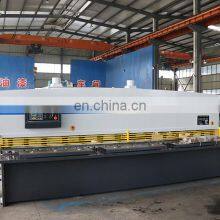 QC12Y 4X3200 Hydraulic Swing Beam Shearing Machine thumbnail-4