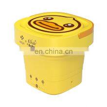 MOYU Folding Mini Washing Machine Household Portable Underwear Socks Portable Washing Machine thumbnail-5