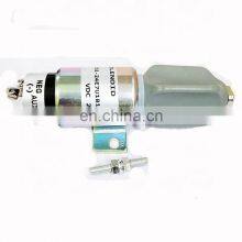 Excavator Spare Part B3.9 B4.9 Engine Shut Down Solenoid 3864274 thumbnail-3
