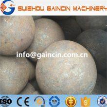 Skew Rolled Grinding Balls, Forged Steel Mill Balls, Grinding Media Steel Balls thumbnail-4