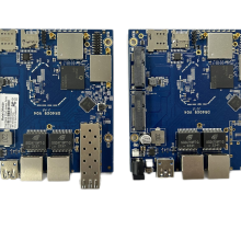 Wallys Industrial 5G Router/DR40x9 Quaclomm IPQ4019/IPQ4029 802.11AC 2x2 2.4G&5G Support All the Modules of Quectel thumbnail-3