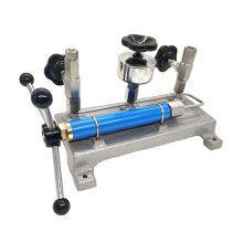 600 Bar Manual Controller Pressure Calibrators Handheld Pump Calibration Gauge thumbnail-3