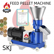 Farm Use Small Poultry Feed Pellet Making Machine With Capacity 50-200 Kgs/H thumbnail-5