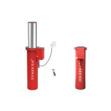 UPARK Automatic Electric Mechanical Bollard Driveway Security Post Stainless Steel Metal Traffic Barriers for Garage Door Street thumbnail-2