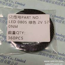 LED 0805 Green 2V 570NM XINGLIGHT Instead OSRAM LG R971-KN-1 LED OSRAM VERDE DIFUSO 0805 M2012 SMD thumbnail-1