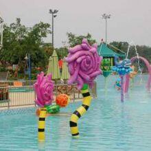 Children Adult Water Park Amusement Equipment Water Play Series Swimming Pool Playground Supply Children Cartoon Water Spray thumbnail-2