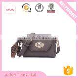 Womens Leather Crossbody Shoulder Messenger Bag With Adjustable Shoulder Strap thumbnail-1
