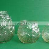 Glass Candle Jars/Candlestick Holder thumbnail-1